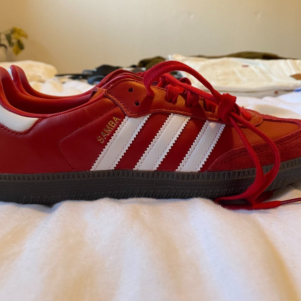 Adidas Samba FC Arsenal Shoes- NEW!